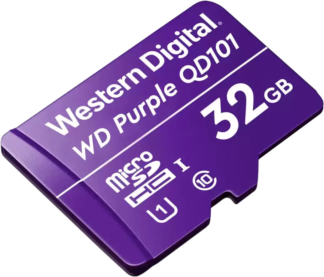 WD Purple SC QD101 Ultra Endurance microSD Card od Western Digital